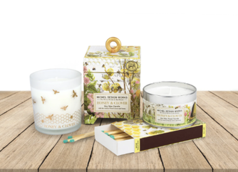 Michel Design Works Honey and Clover CandlePicture