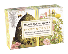 Michel Design Works Honey & Clover Triple Milled Soap